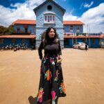 Sharanya Turadi Instagram – Blues of Udagamandalam 🌏 Ooty Railway Station