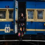 Sharanya Turadi Instagram - Blues of Udagamandalam 🌏 Ooty Railway Station