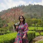Sharanya Turadi Instagram - Biggest lie we are told is “Be with someone who makes you happy.” Nah, Happiness is something YOU create on your own. Be with someone who adds to it. Love n Light From me to you ❤️✨ . . Outfit from my recent favourite @janki.prakash.designs #tntourism #ttdc #stylingtheseasons #traveler #jankiprakashdesign #kotagiri #tamilnadu Kotagiri Tea Estates