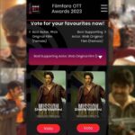 Sharib Hashmi Instagram – Category: Best Supporting Actor (Male) 
(Web Original Film) 

Sharib Hashmi for #MissionMajnu ❤️ 

Vote kijiye doston !!! Link In Bio ❤️
