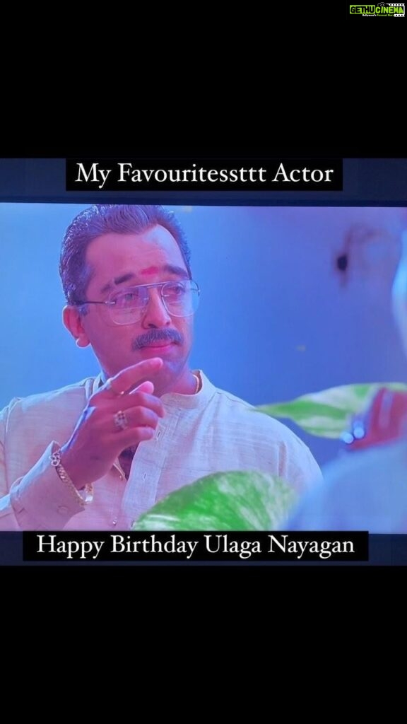 Sharib Hashmi Instagram - Happy Birthday Ulaga Nayagan ❤ My Favouritesssst actor @ikamalhaasan sir ❤❤🎂🎂 #UlagaNayagan #KamalHaasan #HappyBirthday #Nayakan #ManiRathnam
