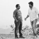 Sharib Hashmi Instagram - Memories look good in black and white…! Jo Instagram Pe nahin hote birthday unka bhi hai ☺️☺️ #NitinKakkar #HappyBirthday #MyFriend #Filmistaan ❤️