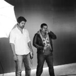 Sharib Hashmi Instagram - Memories look good in black and white…! Jo Instagram Pe nahin hote birthday unka bhi hai ☺️☺️ #NitinKakkar #HappyBirthday #MyFriend #Filmistaan ❤️