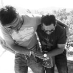 Sharib Hashmi Instagram - Memories look good in black and white…! Jo Instagram Pe nahin hote birthday unka bhi hai ☺️☺️ #NitinKakkar #HappyBirthday #MyFriend #Filmistaan ❤️