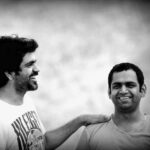 Sharib Hashmi Instagram - Memories look good in black and white…! Jo Instagram Pe nahin hote birthday unka bhi hai ☺️☺️ #NitinKakkar #HappyBirthday #MyFriend #Filmistaan ❤️