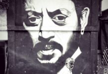 Sharib Hashmi Instagram - Spotted #IrrfanKhan Sahab ❤️🥺❤️ Mumbai - The City of Dreams