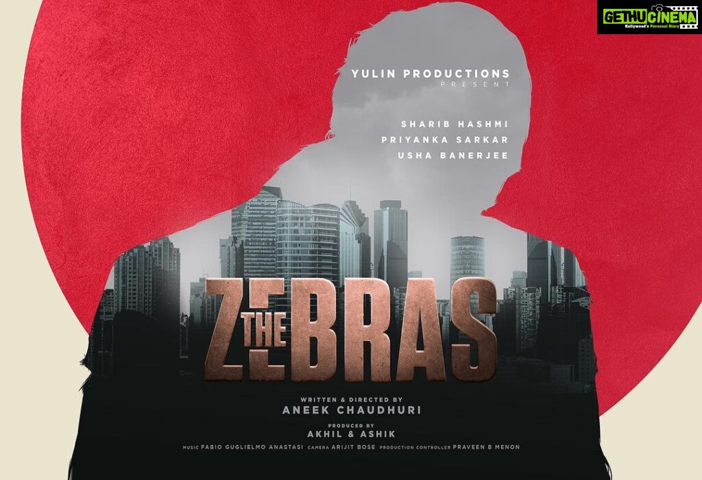 Sharib Hashmi Instagram - Very Happpy to share The Official Title Poster of my forthcoming movie 'The Zebras' !!! “Success in creating AI would be the biggest event in human history. Unfortunately, it might also be the last, unless we learn how to avoid the risks.”- Stephen Hawking @priyankasarkarz @usha.banerjee.73 @aneekcapturesu @iamakhil_murali @ashikmurali001 @yulinproductions #ai #thezebras #hindifeaturefilm #fashion #durgapuja2023 #posterlaunch #titlelook