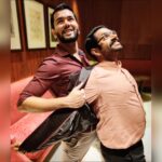 Sharib Hashmi Instagram - Throwback To The Love Story Nobody Saw …!! Sajid - JK bond !! ❤️❤️ O SHA(h)AB JIII … Tera Yaar Hoon Mainn ❤️❤️🤗🤗😘😘 @shahab.thespian ❤️❤️❤️❤️ #throwbacktuesday #throwback