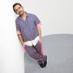 Sharib Hashmi Instagram - Quitting a lucrative job at the age of 33 to become an actor takes an unwavering, almost inexhaustible love and devotion towards the craft, along with courage. This is exactly what Sharib Hashmi, best known for his role as JK Talpade in The Family Man did. “Making that choice was extremely challenging but I’m really glad that I did so, and I can’t thank myself enough for it because that was the best decision of my life,” shares Hashmi. Presenting one in our series of personalities for our annual #GraziaCoolList which features an incredible group of talented people. Sharib is wearing a hand-woven striped co-ord set, péro; low-top sneakers, Christian Louboutin Photograph: Yusuf Lokhandwala Fashion Director: Pasham Alwani Fashion Stylist: Nishtha Parwani Words: Konika Datta Make-up: Krisann Figuerido Hair: Rakshanda Irani Fashion Intern: Karena Vinaik, Heeram Bhojani #GraziaIndia #GraziaCoolList2023 #GraziaCoolList #CoolList2023 #CoolList