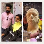 Sharib Hashmi Instagram - Barson se yeh aadmi mujhe choona laga raha hai 🤪❤️❤️ Belated Happy birthday aamcha genius @irohitsmahadik ❤️🎂❤️ Tumne Mereko life mein jitna ‘GUM’ diya hai, us se zyada khushi Di hai 😛😛❤️❤️🤗🤗 #happybirthday