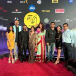 Sharib Hashmi Instagram - Gala Premiere of #SharmajeeKiBeti at the prestigious @mumbaifilmfestival ❤️ Cinema hall ki seats ke saath dil bhi full ho gaya ❤️ What ammazzing response from the full-house audience ❤️ Thankooooo @atulkasbekar @tanuj.garg @tahirakashyap for making a part of your beautiful world ❤️ Kitttni pyaaari duniya create ki hai aapne director Saahibaa ❤️❤️👏🏻👏🏻 Missed you Sakshi my on screen Mrs Sharmajee ❤️ @applausesocial @sameern @segaldeepak @ellipsisentertainment @tahirakashyap @tanuj.garg @atulkasbekar @divyadutta25 #SakshiTanwar @SaiyamiKher @mrfilmistaani @dabasparvin @sushant_ghadge_ @ravjeetsingh7 @vanshika_taparia @aristamehta @garg.prasoon @chainanisunil @manwithamovingcamera @devnidhib @lordmeow @happyhippiegurl @pareekmanasi Styled by : @itsbhavyapatel_ ❤️ Clothes : @nm_design_studio ❤️ Mumbai - The City of Dreams