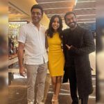 Sharib Hashmi Instagram - Gala Premiere of #SharmajeeKiBeti at the prestigious @mumbaifilmfestival ❤️ Cinema hall ki seats ke saath dil bhi full ho gaya ❤️ What ammazzing response from the full-house audience ❤️ Thankooooo @atulkasbekar @tanuj.garg @tahirakashyap for making a part of your beautiful world ❤️ Kitttni pyaaari duniya create ki hai aapne director Saahibaa ❤️❤️👏🏻👏🏻 Missed you Sakshi my on screen Mrs Sharmajee ❤️ @applausesocial @sameern @segaldeepak @ellipsisentertainment @tahirakashyap @tanuj.garg @atulkasbekar @divyadutta25 #SakshiTanwar @SaiyamiKher @mrfilmistaani @dabasparvin @sushant_ghadge_ @ravjeetsingh7 @vanshika_taparia @aristamehta @garg.prasoon @chainanisunil @manwithamovingcamera @devnidhib @lordmeow @happyhippiegurl @pareekmanasi Styled by : @itsbhavyapatel_ ❤️ Clothes : @nm_design_studio ❤️ Mumbai - The City of Dreams