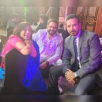 Sharib Hashmi Instagram - OTT Play Awards for The Best Supporting Actor 🕺🏻🕺🏻🕺🏻 @ottplayapp ❤️ #OTTplayAwards2023 ❤️🙏🙏 My First Award for #TARLA ❤️ a film verrrry close to my heart ❤️ A big heart felt thanks to the entire team of TARLA mere writer director @pglens it was love at first sight with you sirrrr ❤️ @iamhumaq meri dosssttt tumne agar support nahin kiya hota toh yeh supporting actor milta hi nahin ❤️❤️ @ashwinyiyertiwari ji ❤️ @niteshtiwari22 sir ❤️ @earthskynotes ❤️ @rsvpmovies ❤️ @ronnie.screwvala sir for showing faith in me ❤️ @zee5 for showing faith in the movie ❤️ @castingchhabra bhaiii for everything bhaiii ❤️❤️ @kunjumonsalu mereko itta khoobsurat bana diya aapne yaarr ❤️ @hetalvariaofficial thankooo soo much for the dialect workshops Aur us se bhi important aapka sets Pe rehna bahut helpful tha. ❤️❤️ And the entire team who worked on my look the make up team @mukta_dubey_tiwari ❤️ aur apna bhaiii @irohitsmahadik ❤️ costumes @tasneemkhan19 ❤️ matlab dil khush aur rooh baagh baagh ho gayi ❤️❤️ Sharing some glimpses from last night with the award and with my dear friends ❤️❤️❤️ Oyee @mipalkarofficial ❤️ this is the 2nd time you presented me an award ❤️❤️🤗🤗 Styled by : @itsbhavyapatel_ ❤️ Jacket : @nm_design_studio ❤️ Mumbai - The City of Dreams