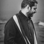 Sharib Hashmi Instagram - Monochrome 🖤🤍 With the ammazzingg @iamwolfienair ❤️ #bandstand #bandra #photoshoot #nostalgia #monochrome #blackandwhite Bandra Bandstand
