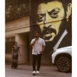 Sharib Hashmi Instagram - Bandra Ki Galiyon Mein With @roobaroo_art ❤️❤️ #bandra #photoshoot #musafir Mumbai - The City of Dreams
