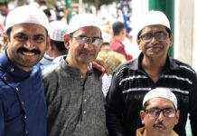 Sharib Hashmi Instagram - हँसी हँसी में वो दुख दर्द झेलता ही रहा, करिश्मा-बाज़ ज़माने से खेलता ही रहा…! Tumhari himmat ko salaam bhai 🙏 mushkil se mushkil waqt mein tumhein muskuraate huye hi dekha ❤️🙏 Doston dua kariye mere bade bhai Aquil Hashmi ko jannat mein aala muqaam haasil ho 🤲🏻🤲🏻