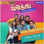 Sharvary Joshi Instagram – What happens when a group of six ચસકેલા friends start hanging out regularly ? A dose of quirk, laughter and nostalgia. This June, enter the world of their ભળતી friendship. Chaskela ! out on 10th June, 2021. All episodes streaming exclusively on Oho Gujarati – Download and subscribe now. Also available on Amazon Fire Tv Stick.

#webseries #gujarati #oho #chaskela