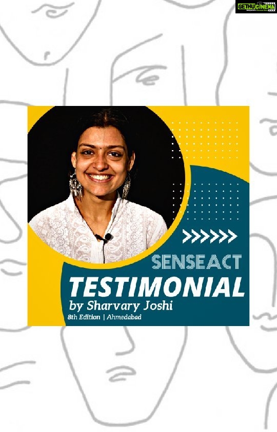 Sharvary Joshi Instagram - SENSEACT - Testimonial 🎭 by @sharvaryjoshi ( 8th Edition Ahmedabad ) Join our upcoming batch : Starting from 12th June 2022 15 Days | 60+ Hours | 7.00 PM @Karelibagh, Vadodara. * Only 20 Seats * For more details : WhatsApp : 9870063400 Or DM : @senseact_ @nikuljangirproductions @iamnikul_ . . . . . #senseact #theatre #acting #actors #learning #trainnig #workshop #act #artist #performer #performance #nikuljangirproductions #classes #vadodara #baroda #vadodara_baroda #barodian #vadodaradiaries #ourvadodara #gujarat #india #keepcityclean #gogreen Vadodara, Gujarat, India