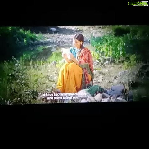 Sharvary Joshi Instagram - Aa che βKanchanβ .. ene malo tamara najik na cinema ghar ma. Tame film joi hoy to mane jarur thi lakhjo k tamne film ane Kanchan kevi lagi. πβ¨ MRUGTRUSHNA Bauj sundar film che, chokkas jova jajo. π½ππ #mrugtrushna #kanchan