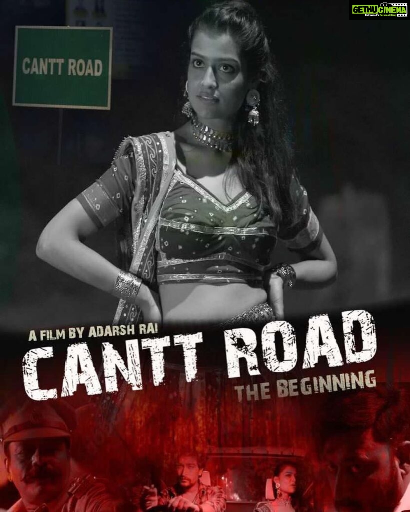 Sharvary Joshi Instagram - CANTT ROAD - The Beginning Web Film 21st July - MX Player #canttroad #webfilm #mxplayer #sharvaryjoshi #actorslife #acting #actor #actress #beginning