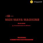 Sharvary Joshi Instagram - Posted @withregram • @ohogujarati ⚠️You've been warned. ⚠️ Writer: @pretentiouskeyu Directors: @kwlonly , @ajit.s.rathore.71, @the_hobgoblin9 , @sunnydsharma Download the app now. Link in bio! . . . #MohMayaMachine #DoNotWatchIt #Stop #Warning #NewShow #Teaser #TeaserPoster #ComingSoon #StayTuned #sharvaryjoshi