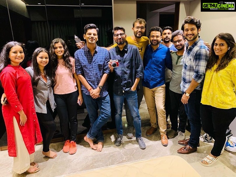 Sharvary Joshi Instagram - Avengers Assemble! ❤️🥰✨ A family has its own secret. Coming soon in the future. 😌 #latepost #webseries #gujarati #family #castandcrew #oho #ohogujarati #acting #actors #actorslife #shoottime #shooting #ahemdabad Ahemdabad,Gujarat