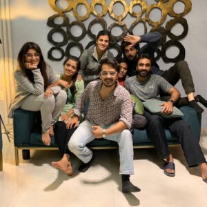 Sharvary Joshi Instagram - Do you have a group of friends where you can be crazy? 

Season 1 was just a beginning !
Season 2 is next level super crazy fun..

Watch it, I am sure it will make you call your crazy friends afterwards.

@deekshajoshiofficial @raunaqkamdar @_shivamparekh @attatsat @sanjaygalsar @ektabachwani @anishtshah 

#oho #ohogujarati #gujarati #streaming #webseries #fun #crazy #friendshipgoals