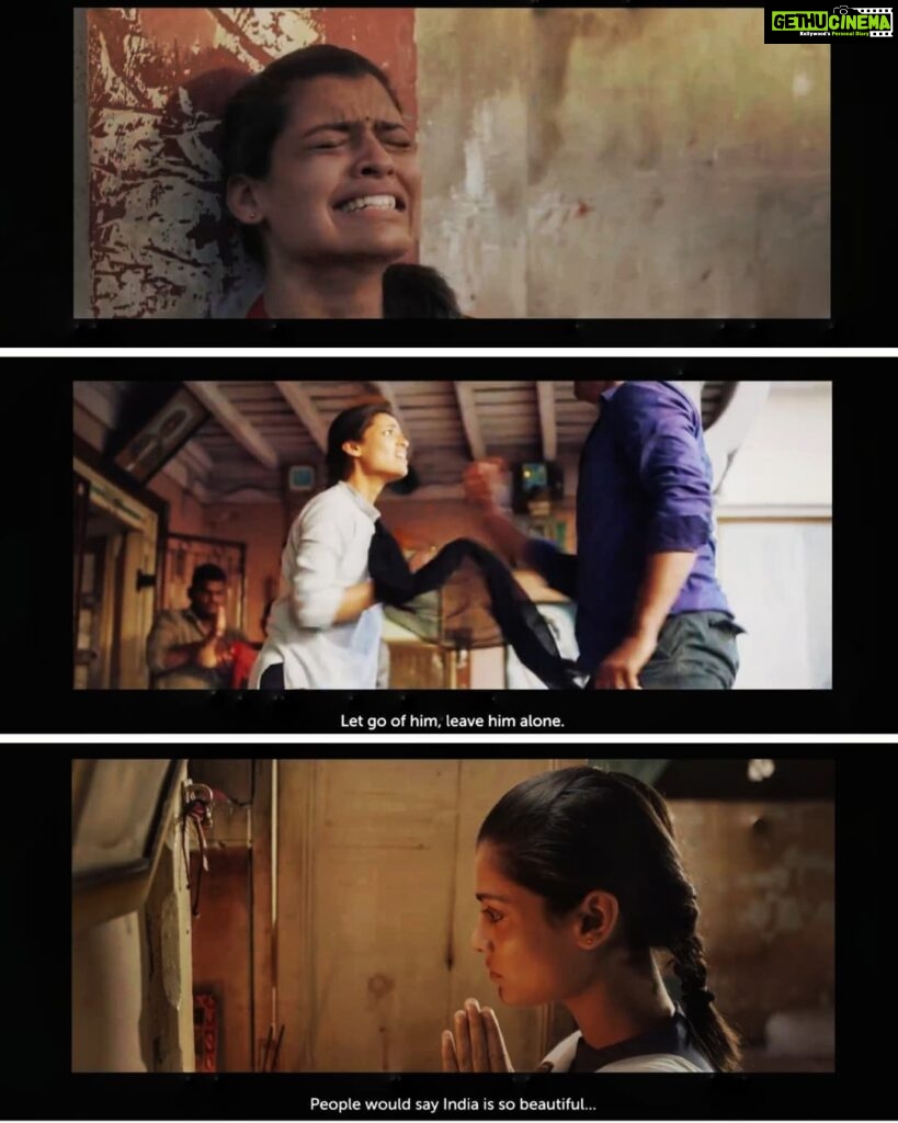Sharvary Joshi Instagram - A few stills from Agan Pankhudi. 😇 (These stills were a part of trailer by IFF Stuttgart) It is such an immense pleasure to see a film I worked on tremendously hard, along with my team, supporting me on every step. The makers so dedicated @vikaspatel_every_mile_a_memory and @priyanka.kher.productions , that the process became beautiful. Each one involved, poured their heart and sweat to make the story to come alive on screen. All the memories are still so fresh. This film not only gave me an opportunity to showcase my skills, but also gave me friends for life time @mathews.pulickan, @sidsteps 🎶🦋 I just want to thank over and over to everyone who has been a part of this film directly and indirectly. I only have gratitude to express. 🙏😇 #shortfilm #gujarati #remiwinner #indianfilmfestivalstuttgart #officialselection #officialcompetition #actress #sharvaryjoshi #acting #actor #iffm2021 #gujaratishortfilm