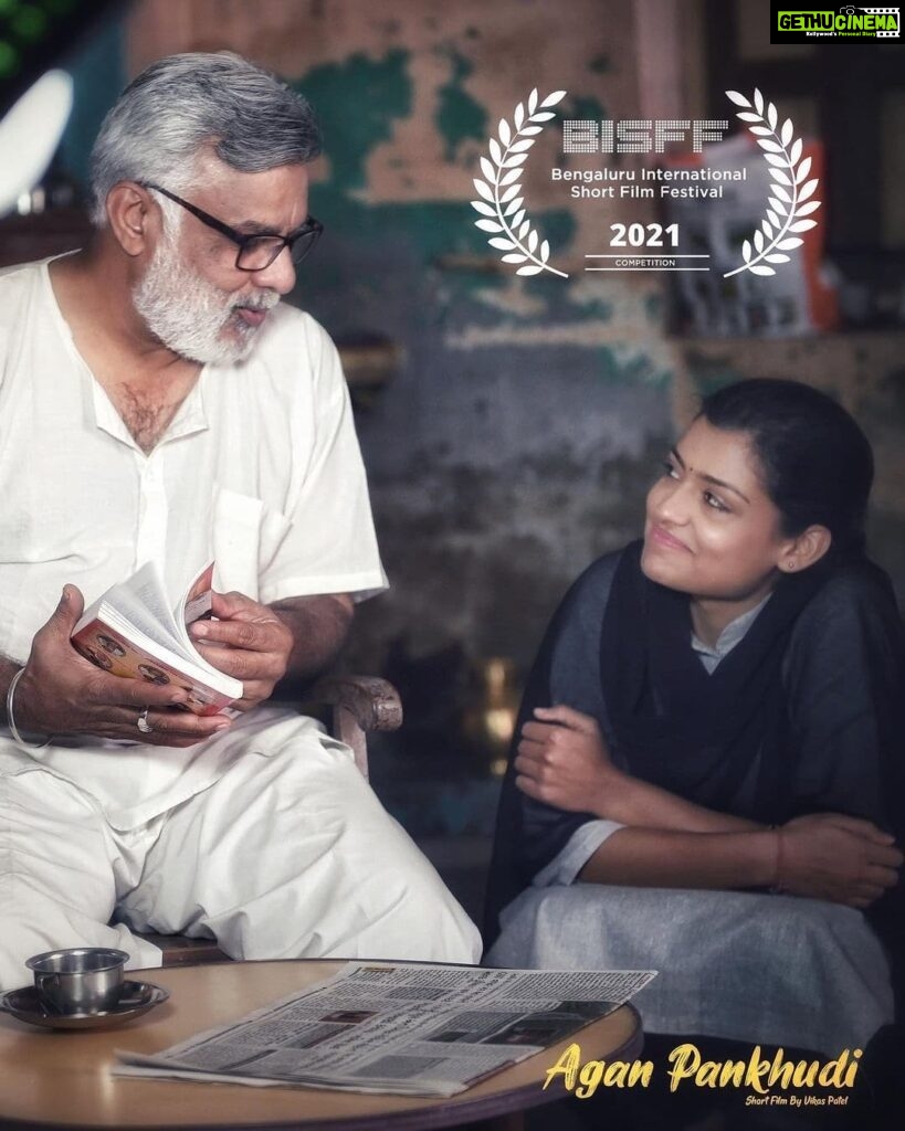 Sharvary Joshi Instagram - Agan Pankhudi’s official selection at Academy Award Qualifying Film Festival - Bengaluru International Short Film Festival 2021. Short films' journey in film festival circuit is only getting better. The film is going to be showcased and is going to be its Indian Premiere. To friends and family in India, watch Agan Pankhudi with other fantastic national and international films in between August 28th to September 5th. Thank you very much BISFF team for this! 🙏Thanks a ton to the the entire team. ❤️ Thank you friends and family for love and blessings. ❤️ #bisff2021 #bisffblr @bisffblr #actress #leadactress #actor #sharvaryjoshi #gujaratishortfilm #oncloudnine #aganpankhudi #gujaraticinema #shortfilm #priyankakherproductions