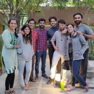Sharvary Joshi Instagram - Do you have a group of friends where you can be crazy? 

Season 1 was just a beginning !
Season 2 is next level super crazy fun..

Watch it, I am sure it will make you call your crazy friends afterwards.

@deekshajoshiofficial @raunaqkamdar @_shivamparekh @attatsat @sanjaygalsar @ektabachwani @anishtshah 

#oho #ohogujarati #gujarati #streaming #webseries #fun #crazy #friendshipgoals