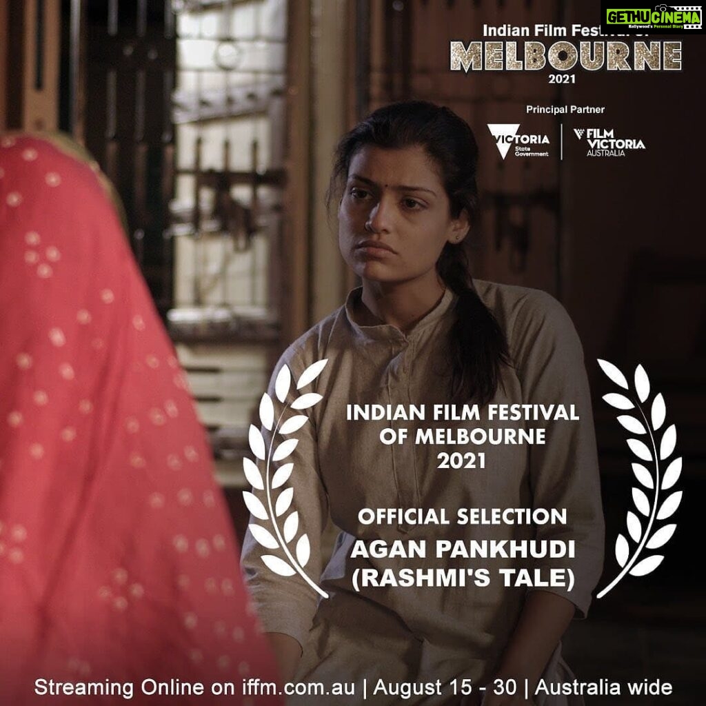Sharvary Joshi Instagram - Next stop is Melbourne, Australia!! We are thrilled to announce that Agan Pankhudi will be streaming Australia wide on iffm.com.au, the Indian Film Festival of Melbourne!!! 😇 @iffmelbourne #gujaratishortfilm #aganpankhudi #aganpankhudirashmistale #iffmelbourne #australia #actress #gujarati #shortfilm #actor #gratitude #iffm2021