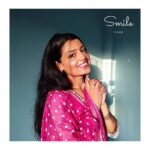 Sharvary Joshi Instagram - Smiles are contagious.. ikr 😘🥰 Now you are smiling too. 💕 #happy #smile #positivevibes #positivequotes #beauty #pink #salwarsuit #cute #love #staypositive #instagood #instagram #actress #actorslife #acting #💕 #lovely #like #follow #actor #model #brightsmile #sharvaryjoshi