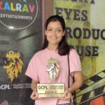 Sharvary Joshi Instagram - I feel extremely humble as I hold the award for Best Actress of the GCPL - Season 1. This award is a result of work, wishes and support from many people, and so it belongs to each one of them. I wish I was able to receive this award from @hitenkumaar sir himself. Hope I get that honour again in the near future. Thank you @gcplofficial for appreciating my work and honouring my skills with such a big award. Thank you @vipul_b_jambucha sir and @trupti_jambucha ma’am for dreaming of GCPL and bringing it to life. I would like to wish a huge success to this endeavour and I believe that a healthy competition should always remain, for every artist must get a chance to uplift and bring glory to our gujarati film industry. I would like to extend my gratitude to the entire team of Chellu Pandadu. Thank you @dharmin_patel_official sir, for a crisp direction and for putting faith in me. Also thank you so much dear Vishal @iamvishal9711, Narendra Joshi, @kinnal.nayak and @_pravin_suva for being amazing co-actors. Thank you @dhruv_bhatiya_photography for being a great DOP. Thanks to the @eight_eyes_studio for their post production in such a short time. Thank you @8eph.official and @gujarattourism for your support. Despite the fact that I do not work for awards, but still taking part in a fair competition and realising that my efforts and hard work did reach the audience, is everything I could ask for. Thank you my dear aai @jayashree.joshi.921 and baba @parag.joshi1967 for believing in me. Nothing was possible without you both. Also, thank you @__zaryy for being there for me always, in every ups and downs. Last but not the least, I would like to thank all my friends and well-wishers for showering love and positivity in my life. Peace and Gratitude 🙏 #gcpl #gcplseason1 #bestactress #bestactressaward #gcpl2023 #season1 #actress #sharvaryjoshi #actorslife #hardworkpaysoff #gratitude #peace Ahmedabad, India