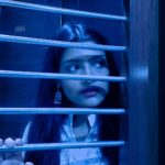 Sharvary Joshi Instagram - और Dhoka 💙 Which emotion do you think this picture shows prominently? Comment! 📸 P.c @__zaryy #eyesspeak #nigahen #chroma #mixed #lightroom #colouremotions #emotion #actress #acting #modeling #blue #💙a
