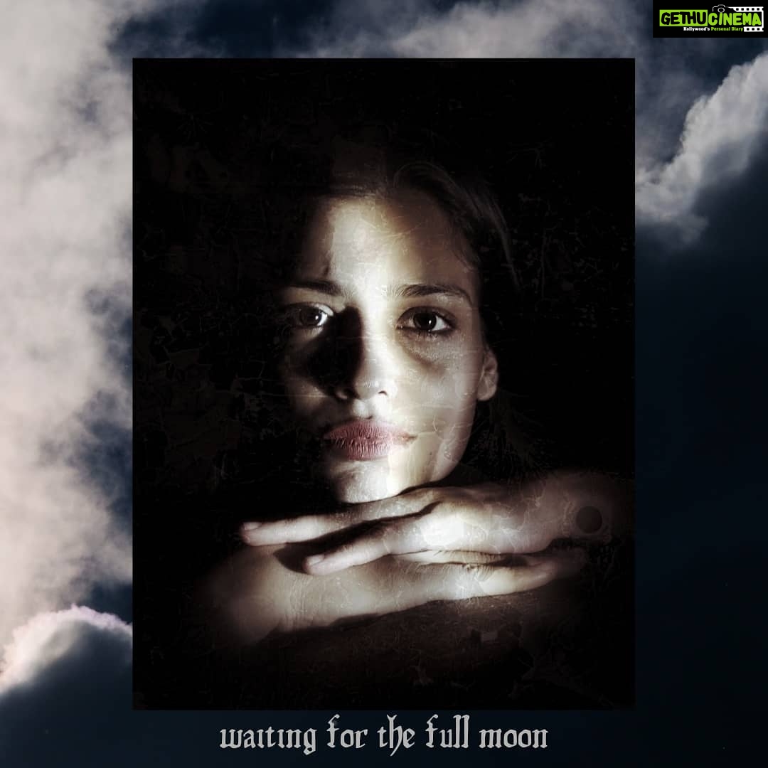 Sharvary Joshi Instagram - I will wait. Will you come? Photography by @gazal_e_tasveer Editing by @designer_thatsit #portraitphotography #portrait #dark #darkandlight #shadow #light #lightexperiments #fullmoon #eclipse #night #nightshoot #lunar #lighteffect #editing #vampire #wait #willyoucome #darkart #highcontrast #moon #silvercloud #acting #actress #actor #modelling #model