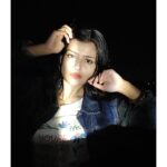 Sharvary Joshi Instagram - "Any attitude quote" ~ Somebody Renowned Photography: @gazal_e_tasveer Enjoy ❤️ #photoshoot #sharvaryjoshi aryjoshi #photography #lightexperiments #redlips #❤️ #💋 #👄#💄 #basic #nightshoot #contrast #darkandlight #emphasis #beauty #instabeauty #instadaily #instagram #denimjacket #modeling #instamodels #love #shoot