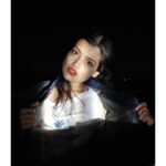 Sharvary Joshi Instagram - "Any positive quote" ~ Somebody Renowned Photography: @gazal_e_tasveer Enjoy ❤️ #photoshoot #sharvaryjoshi #photography #lightexperiments #redlips #❤️ #💋 #👄#💄 #basic #nightshoot #contrast #darkandlight #emphasis #beauty #instabeauty #instadaily #instagram #denimjacket #modeling #instamodels #love #shoot