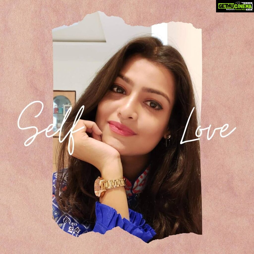 Sharvary Joshi Instagram - Self Love 🦋 #selflove #selfcare #love #positiveenergy #positivevibes #highfrequency #beauty #blue #instagood #instadaily #instamood #🦋