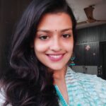 Sharvary Joshi Instagram - Ainvey ❤️ #random #instadaily #selfie #ainvey #indiantraditionalwear #dostkiearring #longearrings #blue #💙 #positivevibes #positiveenergy #instalike #smile #beautifulfeeling #beauty #sweet💋 #❤️