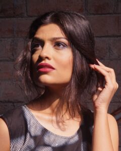 Sharvary Joshi Instagram - You are your own sun. Allow the inner light to fall on everything around you. Brightening the skin is not important, brightening the surrounding is.🌅✌️😇

Mua and click by @_couturiere @couture.photography__ 
Dress by @sonalkabra_official
Editing by @ssharvaryjoshi

#actress #entrepreneur #ssharvaryjoshi #actor #artist #confidentwomen #passionate #photoshoot #editing #photography #redlips #takerisk #nofear #successmatters #sonalkabra #sanchitakhajuria #instagood #instavibe #fashion #fashionblogger #light #mostbeautiful #style #fashionista #diva #sunkissed #innerlight