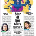 Sharvary Joshi Instagram - On this Women’s Day, here is a message in Times of India, from Sharvary and Deeksha, to all the wonderful women and aspiring actresses. While I talk about being women, conditioned to be constantly under a performance mode, I suggest you give importance to yourself, give time to your mind and body, take rest when needed and do what makes you happy in your life. To those who are passionate about doing something that you love, I say you go ahead and do it with all your might. Give it a shot no matter what society has to say about it. Success will come to your feet sooner or later, just don’t give up. Deeksha, @deekshajoshiofficial, I really appreciate your message for the aspirants, asking not to compare themselves with anyone as they are beautiful in their own way. They should embrace their uniqueness. Absolutely well said. Do read the article. #womensday #happywomensday #empoweredwomen #actress #aspiringactress #aspiringactors #timesofindia #specialedition #women #trending #sharvaryjoshi #deekshajoshi #gujaratiindustry #gujaratifilmindustry #ahmedabad #ahmedabadtimes #actors #akhbar #interview #story #womenempowerment #inspiring #inspiration #womensupportwomen