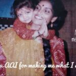 Sharvary Joshi Instagram - My ma, she never let me sit idle for a minute in my childhood. She pushed my thresholds to the extent I could never imagine. All that artist in me, is her gift. Her rangolis gave me the true taste of colours, her drawings give me the essence of life through art, her singing inculcated in me the sense of music and dance, the list is endless. From pushing me to school.. to the Bharatnatyam classes and Music College.. everything she did so passionately with just a thought in her mind, she says "my daughters should know everything in this world", she gave us everything she could. She always became my best friend when I was alone. She is the most amazing teacher in the world, (literally, she is). She taught me everything she thought could make me a wise, knowledgeable and dignified person. She taught me every art which could beautify my life. But, as a matter of fact, SHE is the soul real beauty of my life. I may not be loud about this to her all the time, but I know it in my heart. I may not even agree to everything she says, but she is the one who made me capable of having my own opinions. Whatever I am today, whatever I will be in the future, it's all because of her. My AAI. I love you, and I will always be your little munya. 👼👶 Muhu.. muhu.. ❤️👧 ⁣ ⁣ About all the mothers in the world, makes me wonder, how can these ladies be so selfless? How can they impart unconditional love to us? How can they constantly tolerate our misbehave and still don't give up on us? How can they take care of us continuously for years? How the hell...!?!?!????⁣ ⁣ HAPPY MOTHERS DAY AAI⁣ Respect 3000⁣ Love you 3000⁣ ⁣ #mothersday #ma #aai #janani #mother #loveyoumother #theonlytruelove #mypioneer #mymom #respect3000 #happymothersday #lotsoflove #womenhood #motherhood #majhiaai #thankyoumom #actress #gujjuwood #actor #actorslife #model #motherdaughter #motherdaughterlove #👩‍🏫