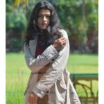 Sharvary Joshi Instagram - "The world is my canvas and I create my reality.” ~Unknown I just love this one! Create the reality you want.. ⁣⁣ ⁣ 📸 & 🖥️ Photography and editing: @ap_photoartist ⁣⁣ #reflection #reflectionphotography #colours #canvas #vibrantcolors #colourful #green #trenchcoat #indianbeauty #🇮🇳 #actress🎬 #model #fashiondesigner #modelling #modellinglife #modelposing #browngirl #loosehair #sharvaryjoshi #barodian #photoshootideas #practicesession #📸 #photographyy #beautifulpose #fashionstatement #lightscamerapose #💚💚 #🔥🔥
