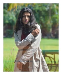Sharvary Joshi Instagram - "The world is my canvas and I create my reality.” ~Unknown
I just love this one! Create the reality you want.. ⁣⁣
⁣
📸 & 🖥️ Photography and editing: @ap_photoartist ⁣⁣
#reflection #reflectionphotography #colours #canvas #vibrantcolors #colourful #green #trenchcoat #indianbeauty #🇮🇳 #actress🎬 #model #fashiondesigner #modelling #modellinglife #modelposing #browngirl #loosehair #sharvaryjoshi #barodian #photoshootideas #practicesession #📸 #photographyy #beautifulpose #fashionstatement #lightscamerapose #💚💚 #🔥🔥
