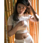 Sharvary Joshi Instagram - If you can, do something for others, you will be remembered longer. 😇 ⁣⁣ ⁣ 📸 & 🖥️ Photography and editing: @virag9468 ⁣for @_a.vphotography_ ⁣⁣ #white #soul #pure #colour #base #basic #whitedress #croptop #actress🎬 #model #fashiondesigner #modelling #modellinglife #modelposing #browngirl #seren #sharvaryjoshi #barodian #photoshootideas #practicesession #📸 #photographyy #purevibe #beautifulpose #fashionstatement #whiteaesthetic #whiteonwhite #⬜ #⚪ #innocence