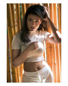 Sharvary Joshi Instagram - If you can, do something for others, you will be remembered longer. 😇 ⁣⁣
⁣
📸 & 🖥️ Photography and editing: @virag9468 ⁣for @_a.vphotography_
⁣⁣
#white #soul #pure #colour #base #basic #whitedress #croptop #actress🎬 #model #fashiondesigner #modelling #modellinglife #modelposing #browngirl #seren #sharvaryjoshi #barodian #photoshootideas #practicesession #📸 #photographyy #purevibe #beautifulpose #fashionstatement #whiteaesthetic #whiteonwhite #⬜ #⚪ #innocence