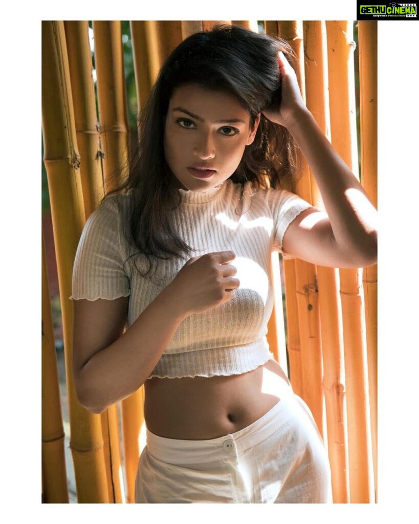 Sharvary Joshi Instagram - If you can, do something for others, you will be remembered longer. 😇 ⁣⁣ ⁣ 📸 & 🖥️ Photography and editing: @virag9468 ⁣for @_a.vphotography_ ⁣⁣ #white #soul #pure #colour #base #basic #whitedress #croptop #actress🎬 #model #fashiondesigner #modelling #modellinglife #modelposing #browngirl #seren #sharvaryjoshi #barodian #photoshootideas #practicesession #📸 #photographyy #purevibe #beautifulpose #fashionstatement #whiteaesthetic #whiteonwhite #⬜ #⚪ #innocence