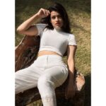 Sharvary Joshi Instagram - Yes, white is my favorite. It's not a colour though. Bt, each and every characteristic of white is my life's goal. ⁣⁣ ⁣ 📸 & 🖥️ Photography and editing: @virag9468 ⁣for @_a.vphotography_ ⁣⁣ #white #soul #pure #colour #base #basic #whitedress #croptop #actress🎬 #model #fashiondesigner #modelling #modellinglife #modelposing #browngirl #seren #sharvaryjoshi #barodian #photoshootideas #practicesession #📸 #photographyy #purevibe #beautifulpose #fashionstatement #whiteaesthetic #whiteonwhite #⬜ #⚪ #innocence
