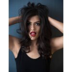 Sharvary Joshi Instagram - "I"m tough, I'm ambitious, and I know exactly what I want. If that makes me a bitch, okay." ~ Madonna 🖤❤️🖤 Photo edited by: @virag9468 MUA : @_couturiere #purepower #power #bold #black #redlips #boldlook #attitude #photoshoot #actress #model #modelling #folioshoot #badasswomen #actor #actorslife #optimism #selflove #strong #instavibes #pose #badass #hotness🔥 #accented #colourscheme #hotnessoverload #mid #simpleandclassy #photoshoot #photography #powerful #actinglife