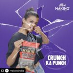 Sharvary Joshi Instagram - #Repost from @makinoindia . . . Get ready for a crunch attack 💥 . . #Makino #makinoIndia #harmoodkeliyemakino #nachos #nachorecipe #healthysnack #food #foodporn #playwithfriends #bingewatchwithmakino #Indianfoodie #hunger #foodcravings #tastyanddelicious #foodgasm #everydaysnack #crunchy #partyfood #indianfoodlovers #sharvaryjoshi #ad #foodadvertising #acting #actor #actress